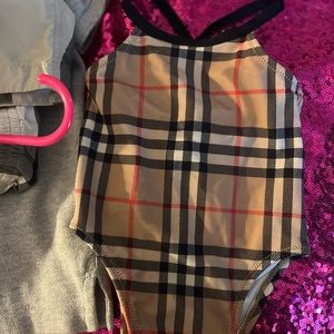 Burberry swimsuit